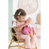Interaktyvi lėlė Simba-Dickie Corolle 9000150050, 42 cm, rožinė