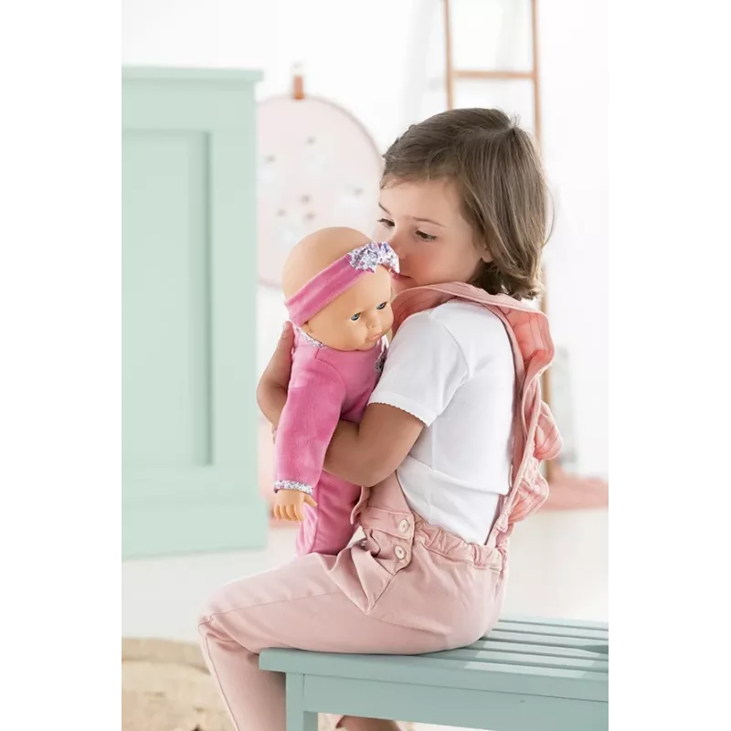 Interaktyvi lėlė Simba-Dickie Corolle 9000150050, 42 cm, rožinė