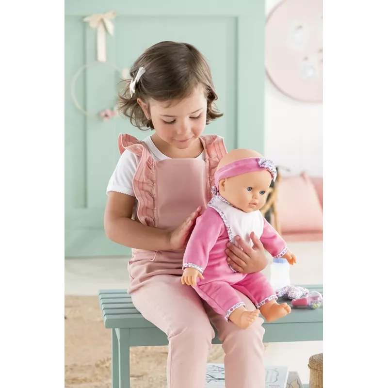 Interaktyvi lėlė Simba-Dickie Corolle 9000150050, 42 cm, rožinė