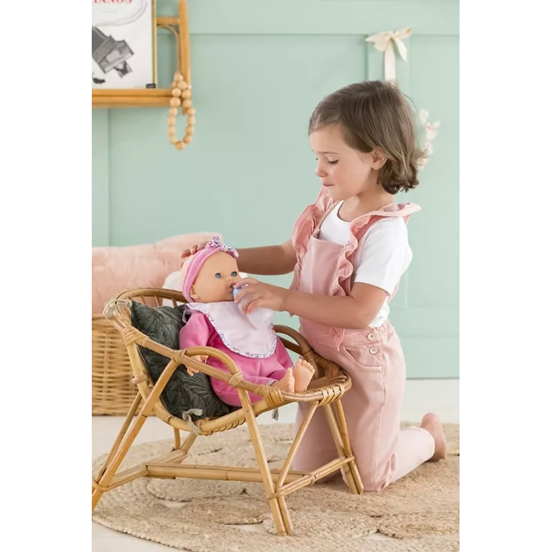 Interaktyvi lėlė Simba-Dickie Corolle 9000150050, 42 cm, rožinė