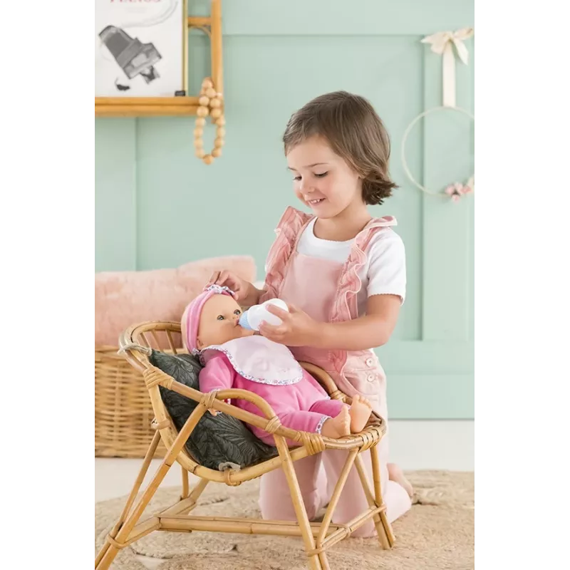 Interaktyvi lėlė Simba-Dickie Corolle 9000150050, 42 cm, rožinė