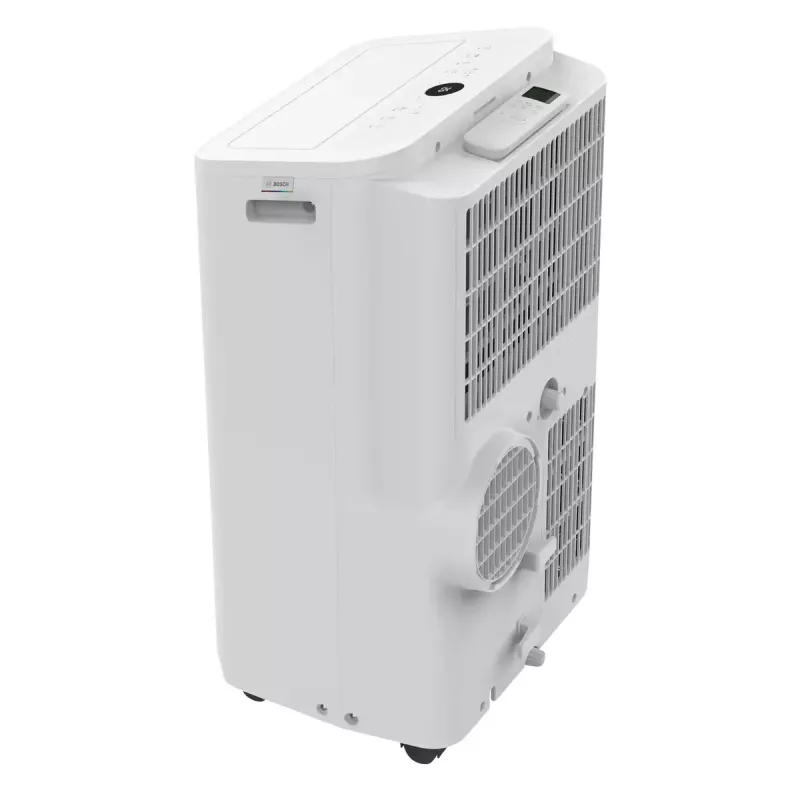 Mobilus kondicionierius Bosch Cool 2000 – baltas, A klasė, 1 kWh/h, R290, iki 88 m³