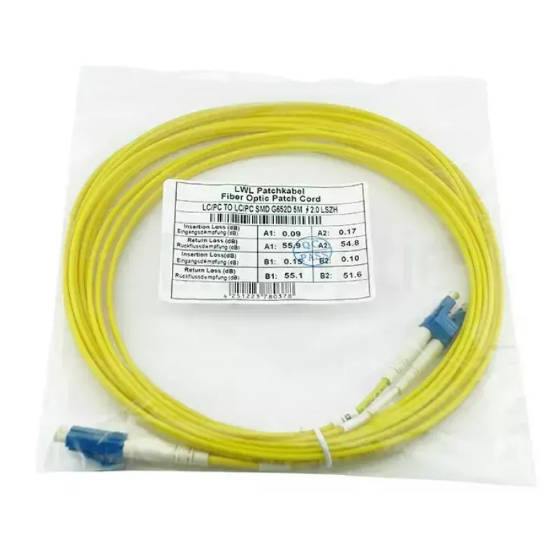 BlueOptics CAB-SMF-LC-LC-50-BO InfiniBand šviesolaidinis kabelis 50 m 2x LC