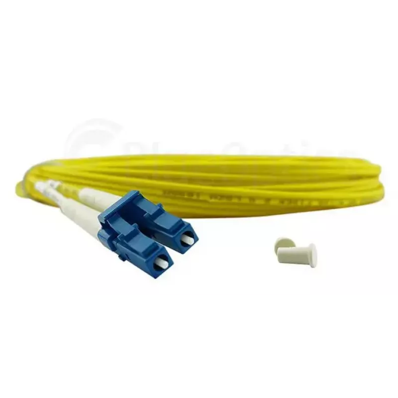 BlueOptics LRCABLE50M-BO LC–LC vienmodis šviesolaidinis komutacinis kabelis, 50 m, smėlio spalvos