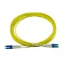 BlueOptics LRCABLE50M-BO LC–LC vienmodis šviesolaidinis komutacinis kabelis, 50 m, smėlio spalvos