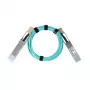 Aktyvus optinis kabelis BlueOptics MFS1S00-V015E-BO — QSFP56 į QSFP56, 15 m, oranžinis