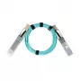 AOC BlueOptics P08228-001-BO aktyvus optinis kabelis, QSFP56–QSFP56, 3 m, cianinė