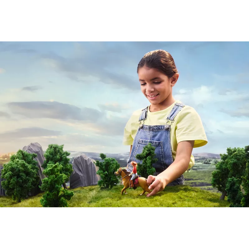 schleich HORSE CLUB Hannah & Cayenne žirgų figūrėlė, nuo 5 metų, Arkliai, Įvairiaspalvė