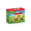 schleich FARM WORLD Mobilus vištidė su vištomis