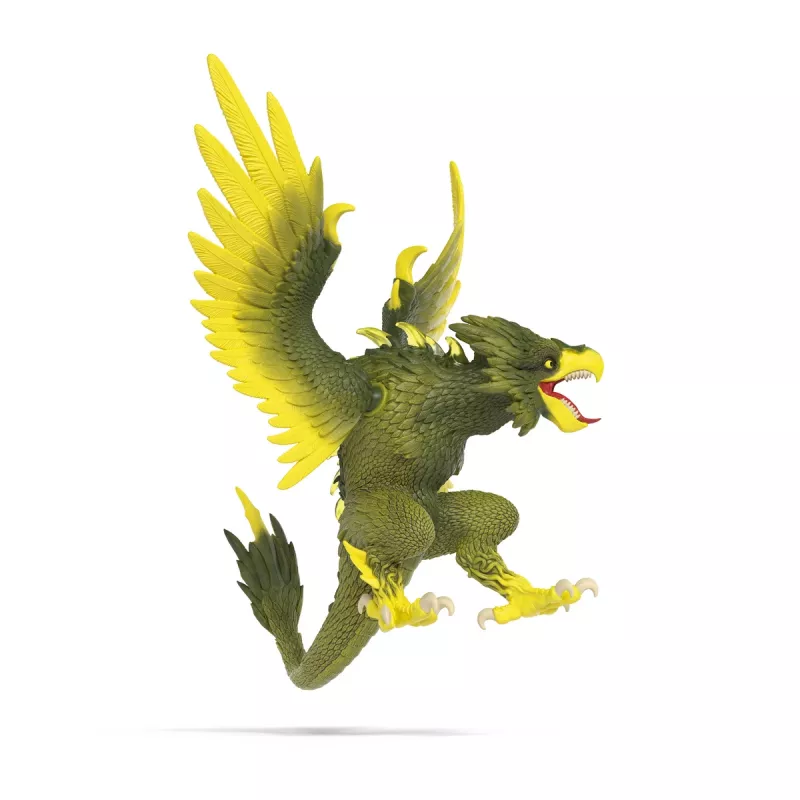 schleich ELDRADOR CREATURES Džiunglių Raptorius