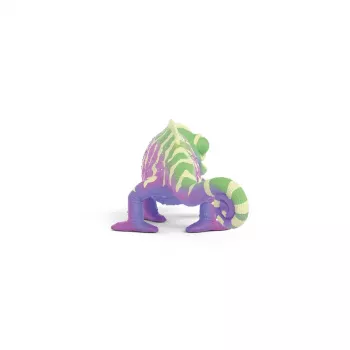 schleich Caspar chameleonas vaivorykštinėmis spalvomis, 3 m., Įvairiaspalvis, Plastikas