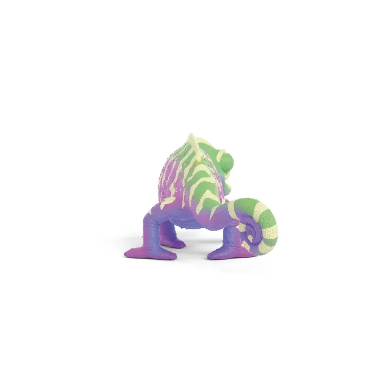 schleich Caspar chameleonas vaivorykštinėmis spalvomis, 3 m., Įvairiaspalvis, Plastikas