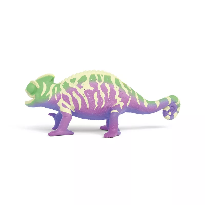 schleich Caspar chameleonas vaivorykštinėmis spalvomis, 3 m., Įvairiaspalvis, Plastikas