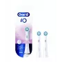Oral-B iO švelnaus valymo šepetėlių antgaliai, 2 vnt., balti
