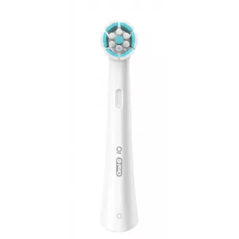 Oral-B iO švelnaus valymo šepetėlių antgaliai, 2 vnt., balti