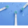 Oral-B iO švelnaus valymo šepetėlių antgaliai, 2 vnt., balti