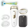 Braun Silk-expert Pro 5 PL5243 nuolatinis šviesos impulsų (IPL) plaukų šalinimo prietaisas, auksinis, baltas