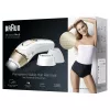 Braun Silk-expert Pro 5 PL5243 nuolatinis šviesos impulsų (IPL) plaukų šalinimo prietaisas, auksinis, baltas