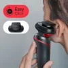 Braun Series 5 51-R1200S vyriškas skustuvas su folija ir trimeriu, juodas/raudonas