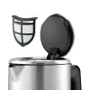WMF Lono 0413130011 elektrinis virdulys 1.6 L 2400 W Nerūdijantis plienas