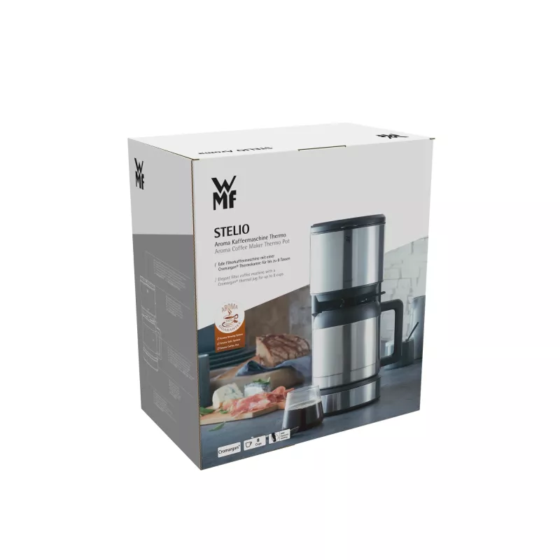WMF Stelio 0412160011 Lašinis kavos virimo aparatas 1 L