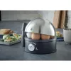WMF Stelio 0415070011 kiaušinių virimo aparatas, 7 kiaušiniams, 380 W, juodas/chromas