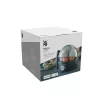 WMF Stelio 0415070011 kiaušinių virimo aparatas, 7 kiaušiniams, 380 W, juodas/chromas