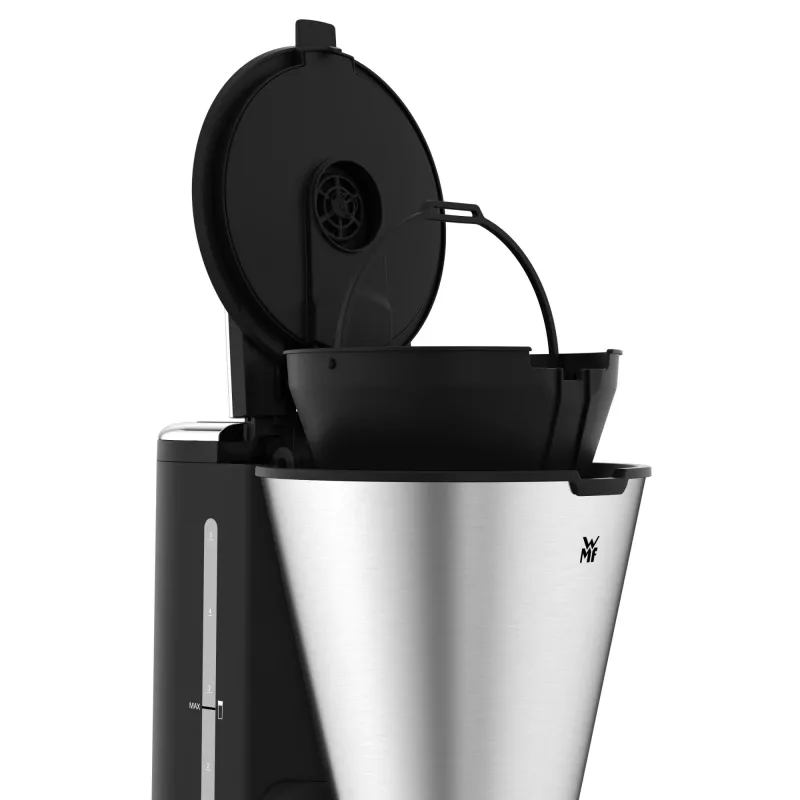 WMF KITCHENminis 0412260011 Pusiau automatinis lašininis kavos virimo aparatas 0,625 L