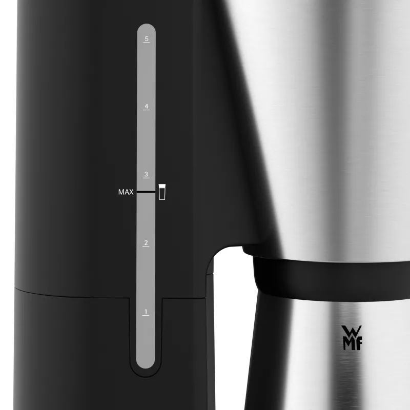 WMF KITCHENminis 0412260011 Pusiau automatinis lašininis kavos virimo aparatas 0,625 L