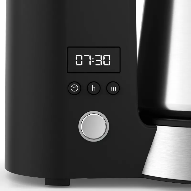 WMF KITCHENminis 0412260011 Pusiau automatinis lašininis kavos virimo aparatas 0,625 L