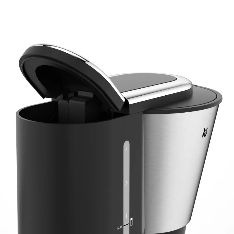 WMF KITCHENminis 0412260011 Pusiau automatinis lašininis kavos virimo aparatas 0,625 L