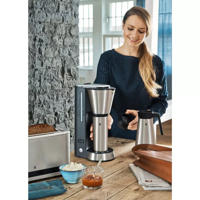 WMF KITCHENminis 0412260011 Pusiau automatinis lašininis kavos virimo aparatas 0,625 L