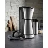 WMF KITCHENminis 0412260011 Pusiau automatinis lašininis kavos virimo aparatas 0,625 L