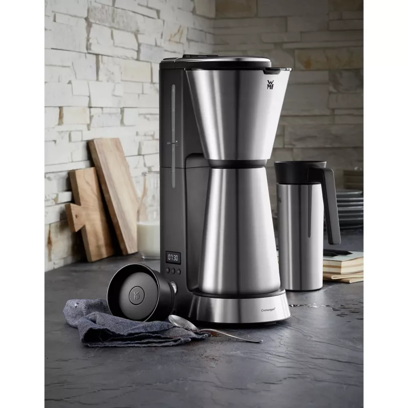 WMF KITCHENminis 0412260011 Pusiau automatinis lašininis kavos virimo aparatas 0,625 L