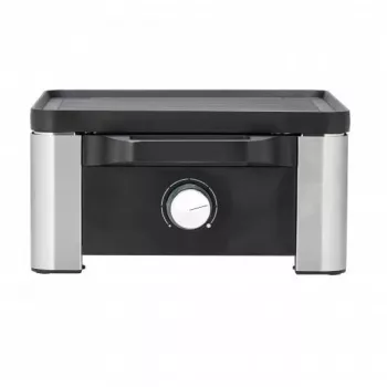 WMF 61.3024.5155 raclette grilis 4 asmenims, juodas, nerūdijantis plienas