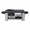 WMF 61.3024.5155 raclette grilis 4 asmenims, juodas, nerūdijantis plienas