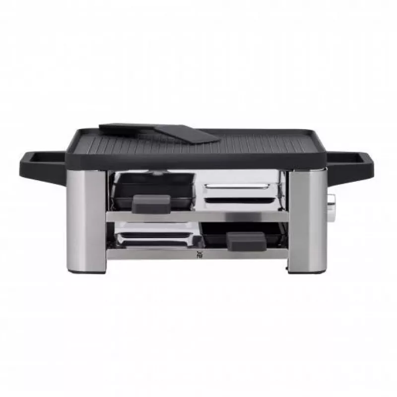 WMF 61.3024.5155 raclette grilis 4 asmenims, juodas, nerūdijantis plienas