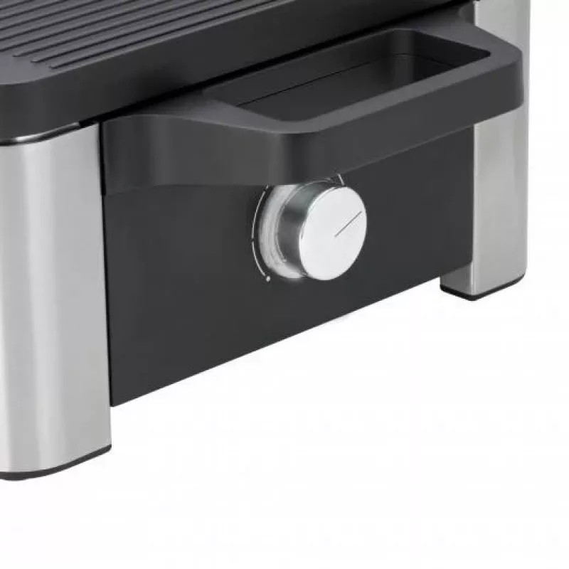 WMF 61.3024.5155 raclette grilis 4 asmenims, juodas, nerūdijantis plienas