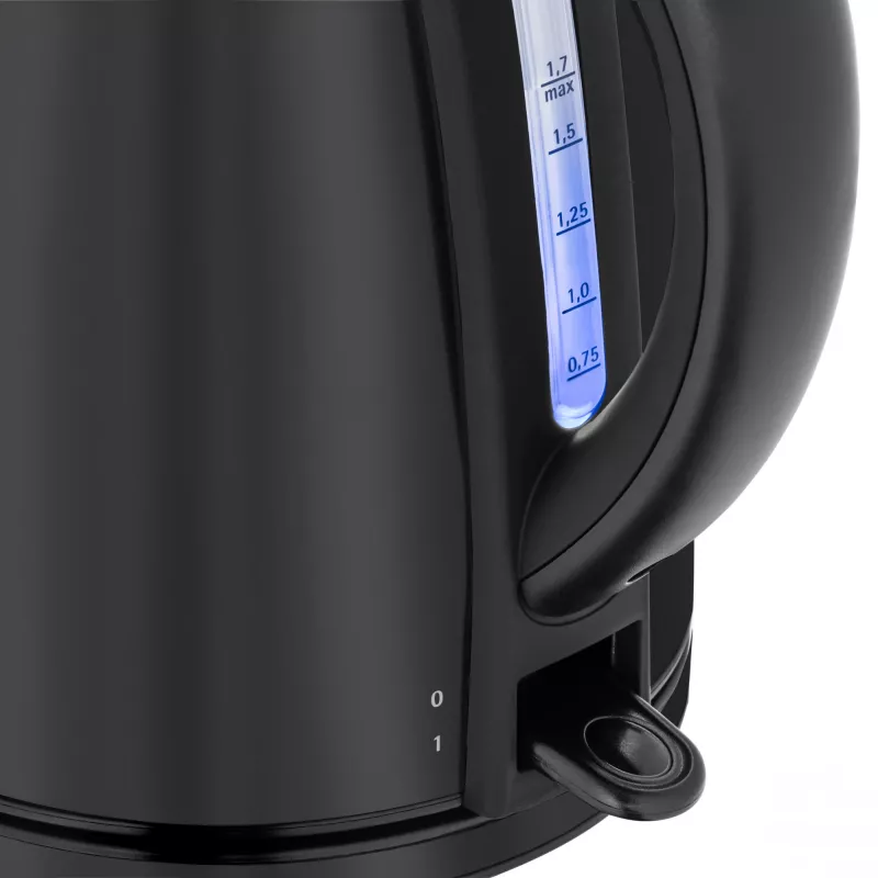 WMF Stelio 0413020072 elektrinis virdulys 1,7 L 2400 W juodas
