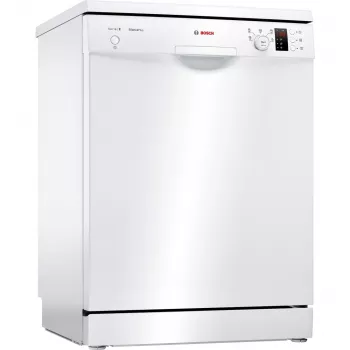 Bosch Serie 2 SMS25AW05E indaplovė, laisvai pastatoma, 12 komplektų