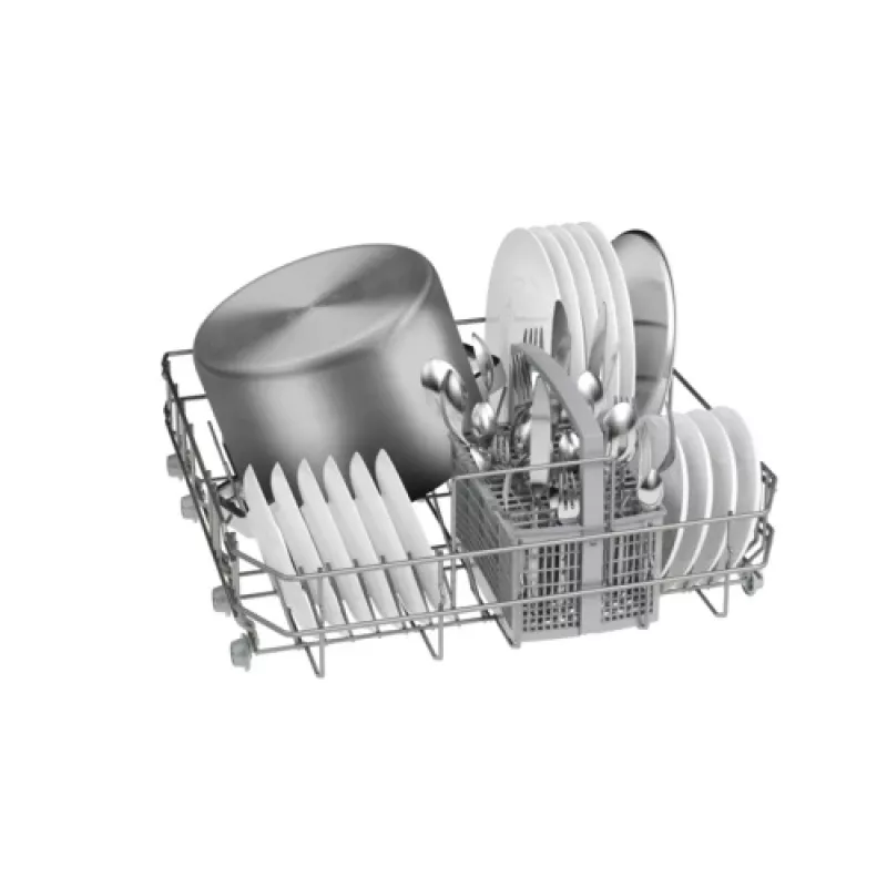 Bosch Serie 2 SMS25AW05E indaplovė, laisvai pastatoma, 12 komplektų