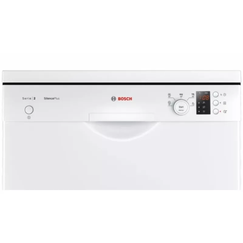 Bosch Serie 2 SMS25AW05E indaplovė, laisvai pastatoma, 12 komplektų