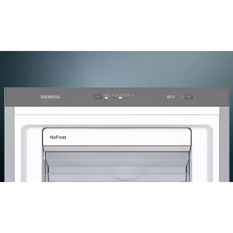 Šaldiklis Siemens iQ300 GS36NVIEP, 242 L, nerūdijantis plienas