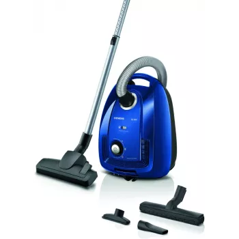 Siemens iQ300 VSC3320 cilindrinis dulkių siurblys 4 L