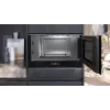 Siemens iQ700 BE732R1B1 kombinuota mikrobangų krosnelė, įmontuojama, 21 L, 900 W, juoda