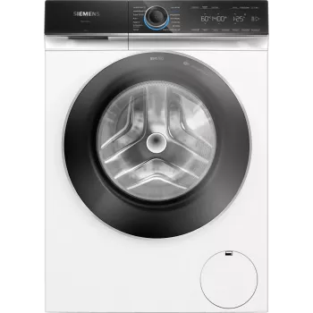 Siemens iQ700 WG44B2A40 skalbyklė priekinė 9 kg 1257 aps./min Balta