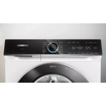 Siemens iQ700 WG44B2A40 skalbyklė priekinė 9 kg 1257 aps./min Balta