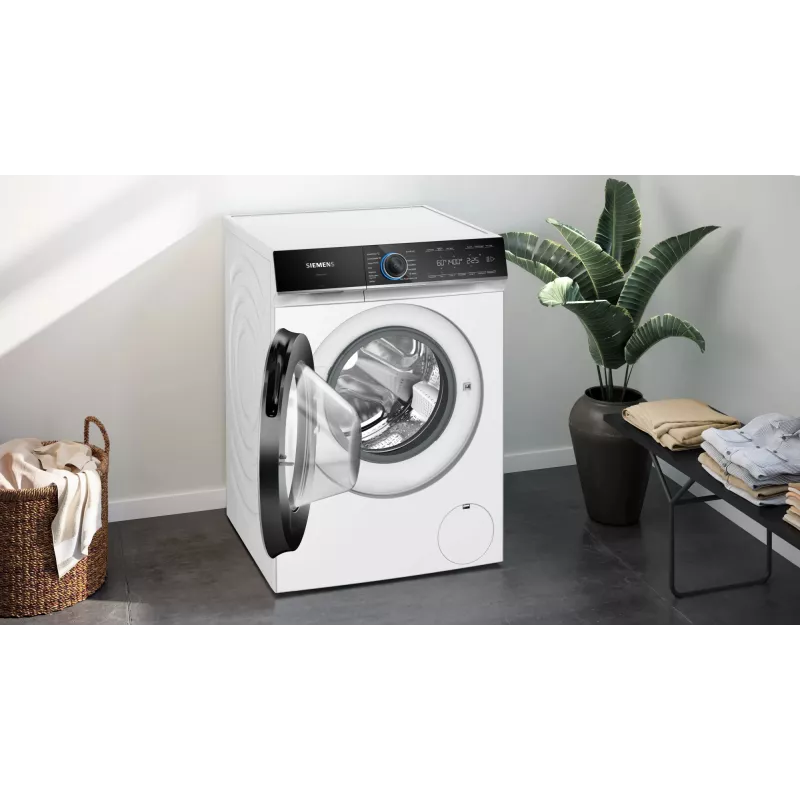 Siemens iQ700 WG44B2A40 skalbyklė priekinė 9 kg 1257 aps./min Balta