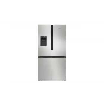 Šaldytuvas šaldiklis Siemens KF96DPPEA, laisvai pastatomas, French door, 574 L, nerūdijantis plienas