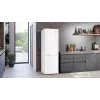 Šaldytuvas su šaldikliu Siemens iQ300 KG36N2WCF laisvai pastatomas 321 L Baltas